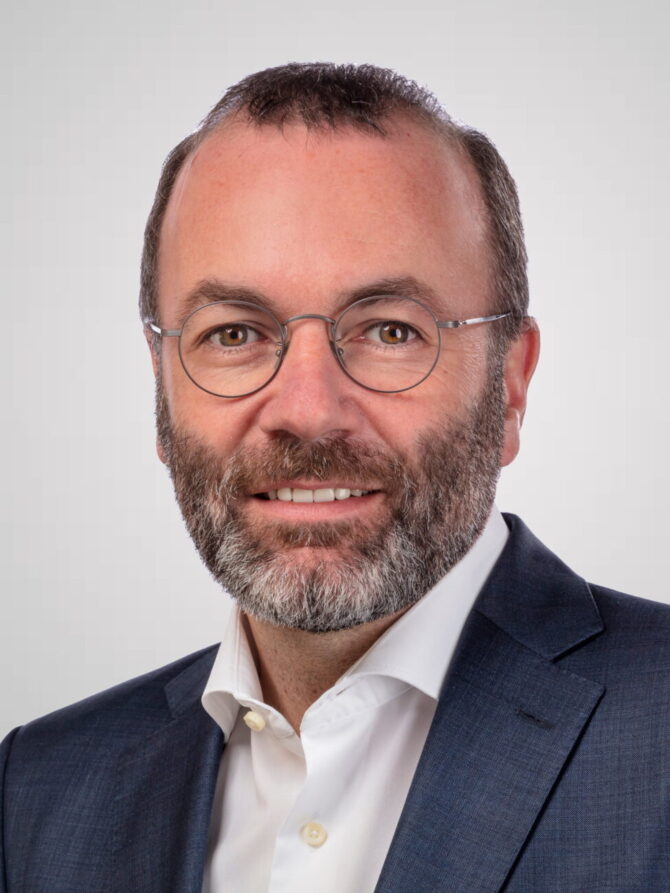Manfred Weber Bild EVP-Fraktion