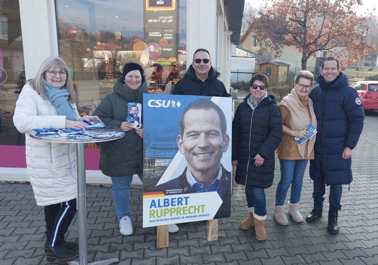 Wahlunterstützung für Albert Rupprecht 2025