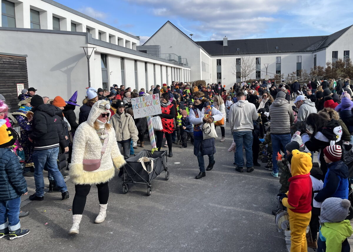 Kinderfaschingszug 2025